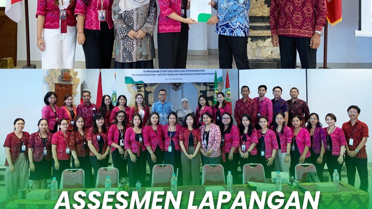 Assesmen Lapangan Akreditasi S1 Ilmu Kep