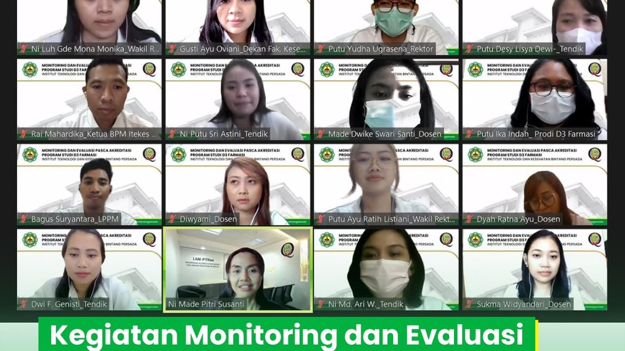 Tepat pada Rabu (17-05-2023), Lembaga Akreditasi Mandiri Perguruan Tinggi (LAM-PTKes) melaksanak